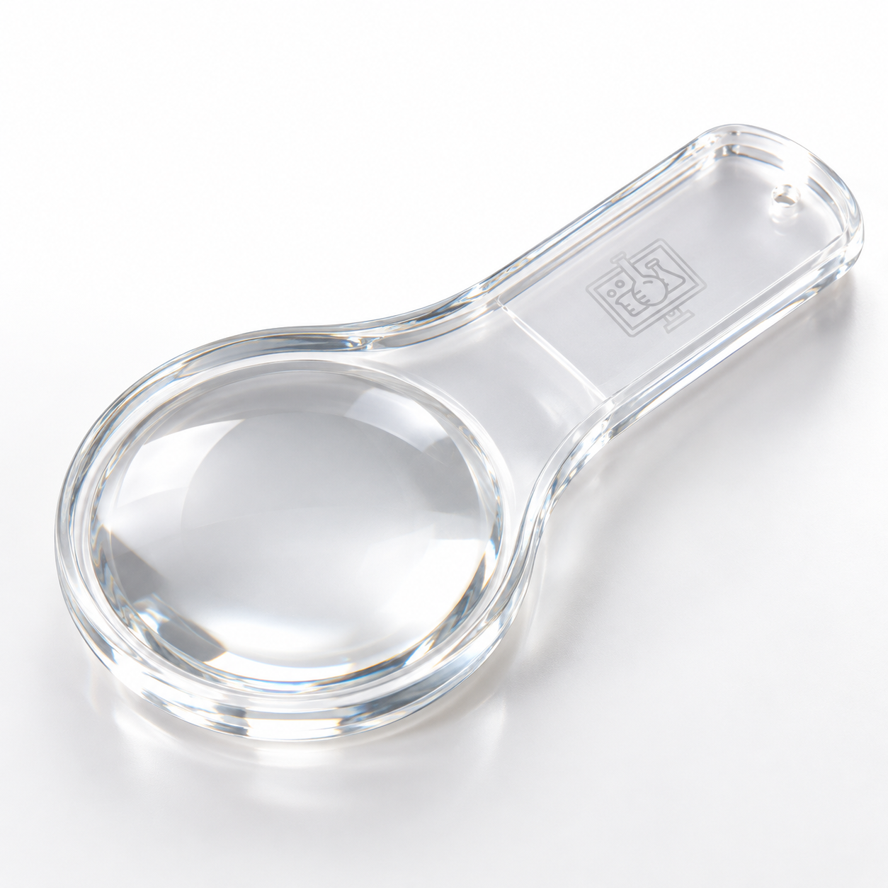 Hand Lens, All Acrylic